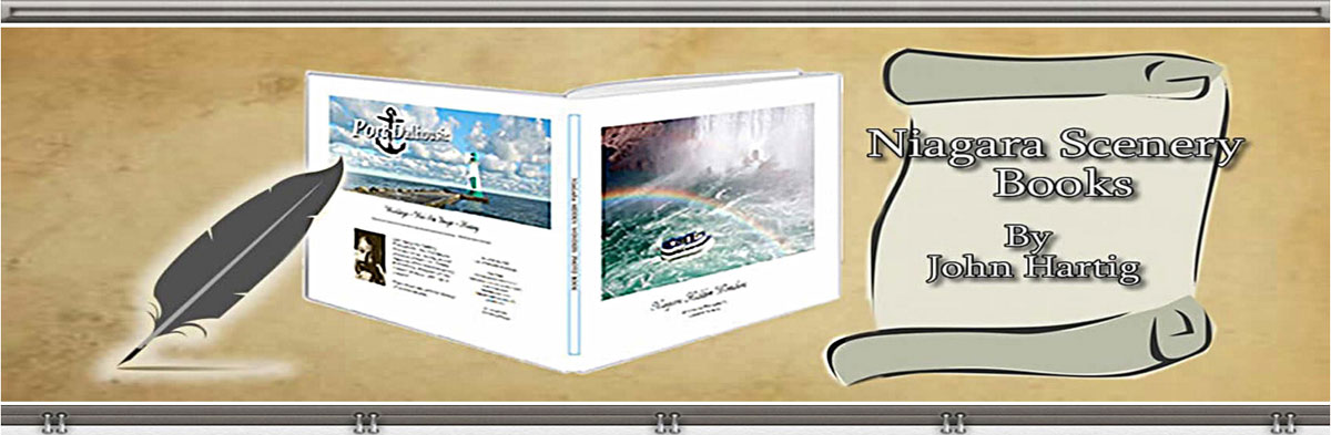 niagara scenery photo books