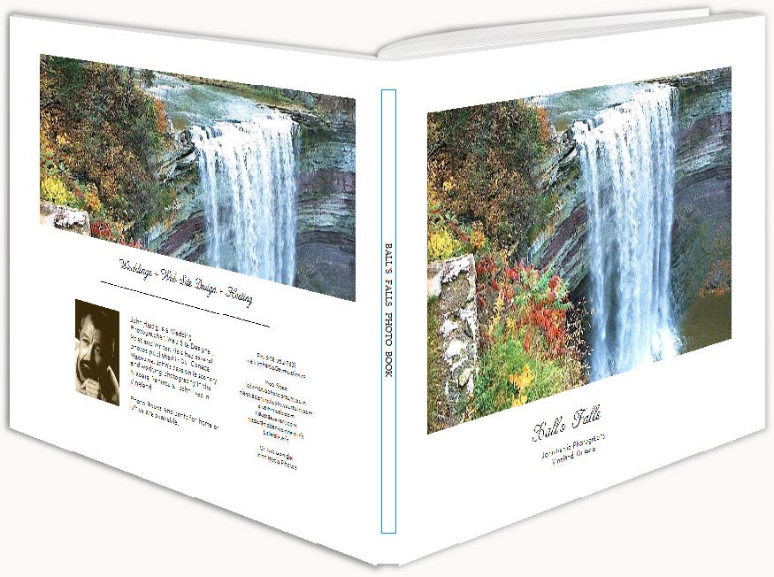 Niagara Scenery | Ball's Falls Photo Book