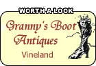 Granny's Boot Antiques Niagara Wedding Photography Ontario Links 1