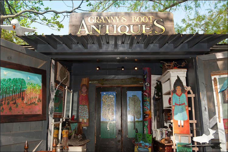 John Hartig Photos | Granny's Boot Antiques