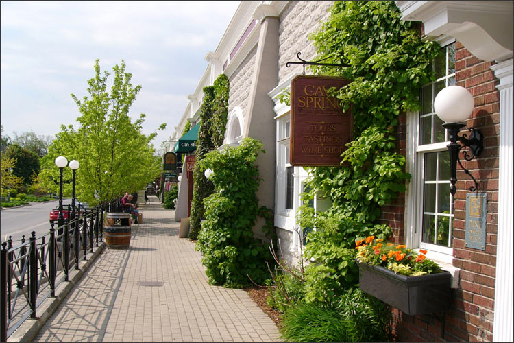 Jordan Village Photos Niagara Scenery