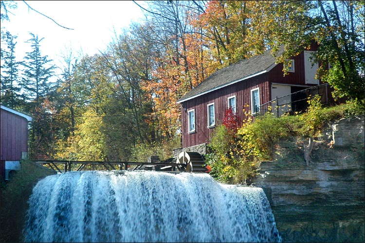 Autumn in Niagara