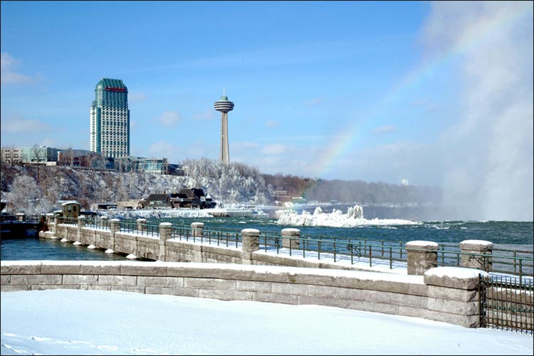 Winter in Niagara