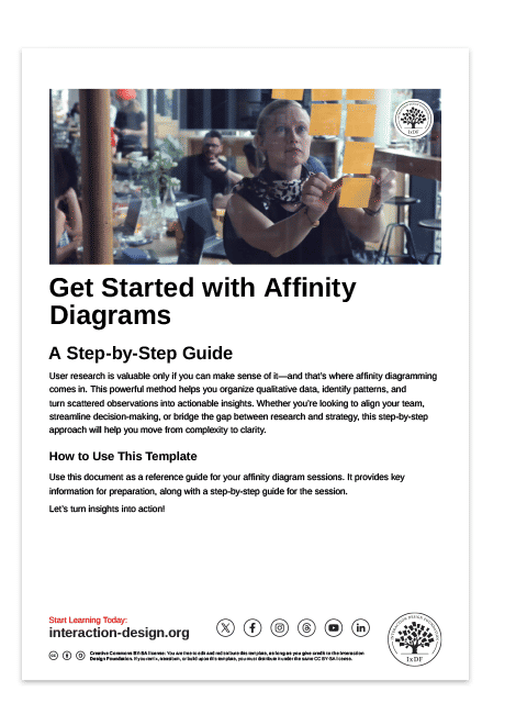 Get Started with Affinity Diagrams: A Step-by-Step Guide